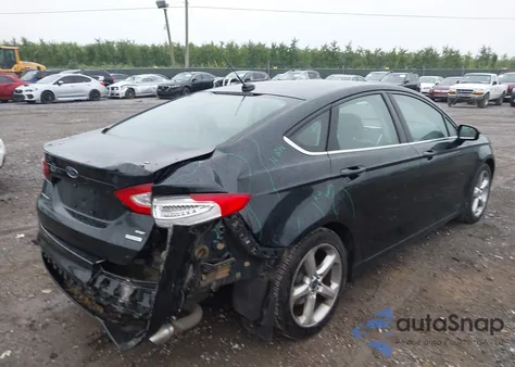 2014 Ford Fusion Se из США, поврежденный, VIN 3FA6P0HR1ER199792
